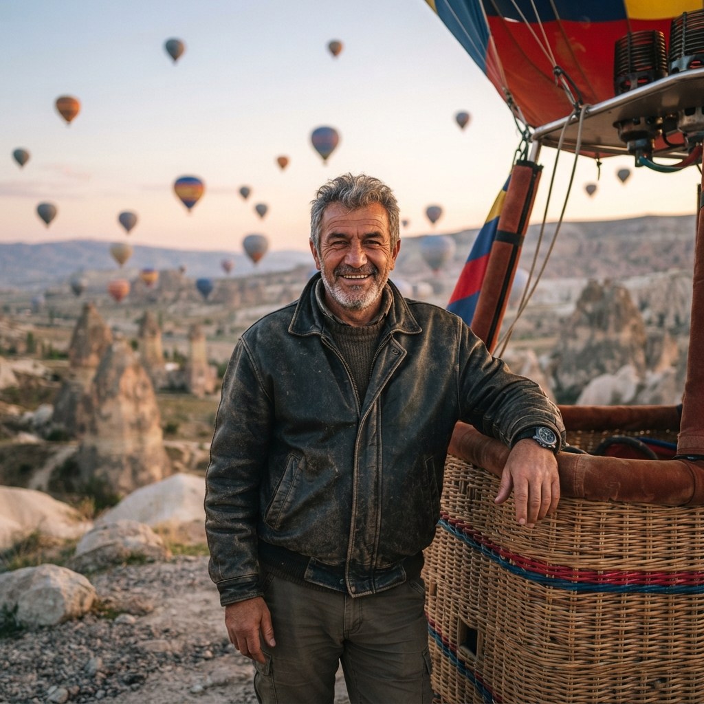 Baş pilot Kerem Aksoy